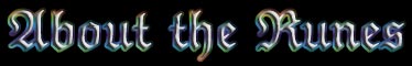 About the Runes