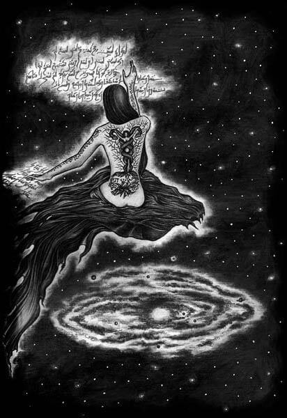priestess, art of the question